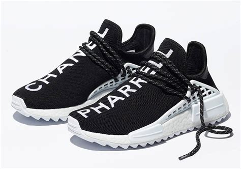 chanel pharrell shoes|adidas nmd human race price.